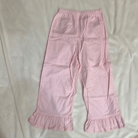 EUC just ducky Pink patterned Ruffled Pants size 5 - Picture 3 of 3